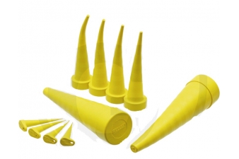 Obrázok pre Montážne zátky SP-10P na hydraulické hadice a trubky rozsah 1-10 mm balenie 20 ks
