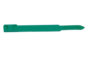 Obrázok pre Pásky na nohy KLASIK plastové zelenej na označovanie dojníc 10 ks
