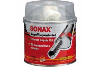 Obrázok pre SONAX opravná sada na výfuky 200 g - tesniaca pasta a páska na výfuky