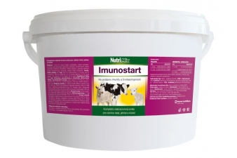 Obrázok pre Nutrimix IMUNOSTART 2 kg sušené mlieko pre jahňatá, kozľatá, teľatá prvý týždeň po pôrode