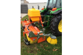 Obrázok pre Zametač traktorový na traktor i malotraktor AGROMETALL KM-T 2300 UH pohon hydromotorom
