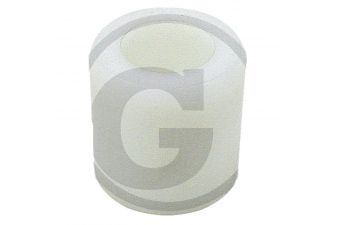 Obrázok pre Ložisko drobiaceho valce plastové vhodné pre rôzne výrobcu priemery 25 x 45 x 40 mm