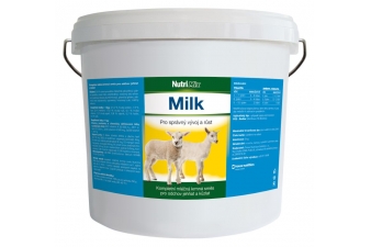 Obrázok pre Nutrimix MILK 5 kg sušené mlieko pre jahňatá, kozľatá, teľatá od druhého týždňa po pôrode