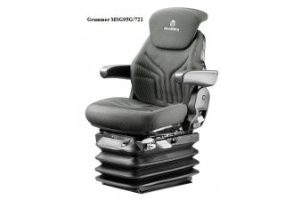 Obrázok pre Traktorová sedačka Grammer Maximo Comfort MSG 95G / 721 vzduchovo odpružená čierna látka