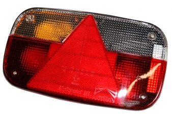 Obrázok pre Zadné ľavé svetlo Aspöck Multipoint 3 koncové, brzdové, smerové + osvetlenie ŠPZ