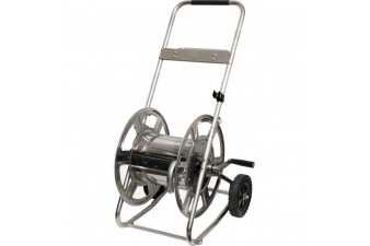 Obrázok pre Nerezový vozík na záhradnú hadicu 3/4 "50 m