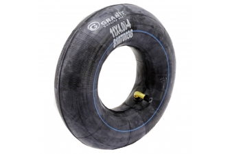 Obrázok pre Duša 3.50-4 pre 4 "pneumatiky ventil TR 87 zahnutý