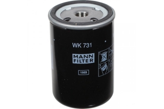 Obrázok pre MANN FILTER WK731 palivový filter vhodný pre Claas, Deutz-Fahr, Fendt, Fiat, Kramer