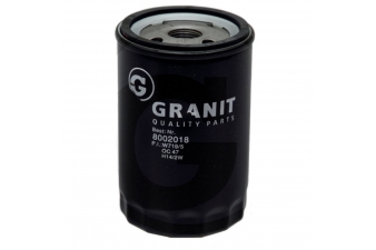 Obrázok pre Granit 8002018 filter motorového oleja vhodný pre Holder, Weidemann