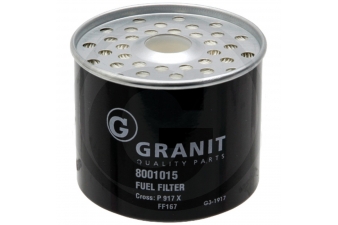 Obrázok pre Granit 8001017 palivový filter vhodný pre Case IH, Fendt, Fiat, Ford, Massey Ferguson, Same