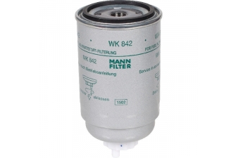 Obrázok pre MANN FILTER WK842 palivový filter vhodný pre BCS, Case IH, Claas, Deutz-Fahr, Fendt, Fiat
