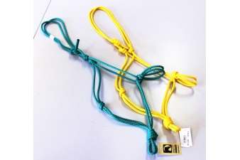 Obrázok pre Pareliho provazová ohlávka pre kone v rôznych farbách veľkosť 2 / cob