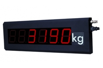 Obrázok pre Veľký displej 95 mm pre váhy Agreto so svetelnou signalizáciou
