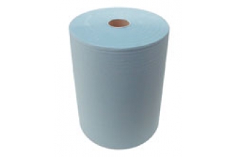 Obrázok pre Papierový uterák Granit útržky 220 x 238 mm, utírací papierová role 2 ks