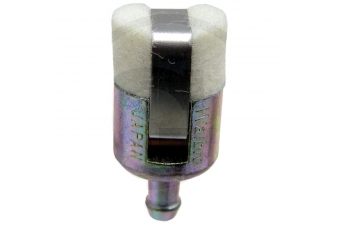 Obrázok pre Sacie palivový filter s filcom pre karburátory motorové píly Walbro priemer 15 mm výška 30 mm
