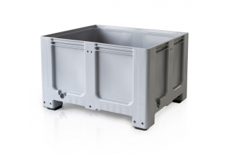 Obrázok pre ISO Paletový kontajner BIG BOX plastový - 4 nohy