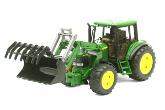 Obrázok pre Bruder - traktor - John Deere 6920 s čelným nakladačom