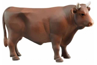 Obrázok pre Bruder - figúrka býk hnedý, mierka 1:16