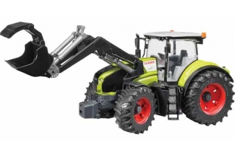 Obrázok pre Bruder - traktor - CLAAS AXION 950 s čelným nakladačom
