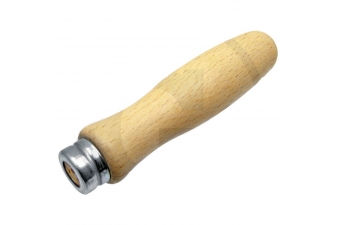 Obrázok pre Univerzálna drevená Rukov pilníka 100 mm na pílové reťaze pre okrúhle a ploché pilníky