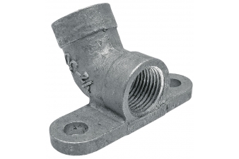 Obrázok pre Držiak napájacieho ventilu 1/2 "sklon 30 °