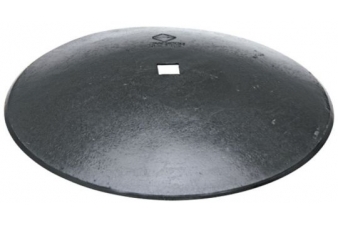 Obrázok pre Hladký disk diskové brány priemer D = 510 mm, hrúbka S = 5 mm