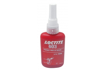 Obrázok pre Lepidlo Loctite 603 pre upevňovanie valcovaných spojov 50 ml