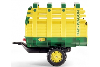 Obrázok pre Rolly Toys - vozidlo na seno žltozelený
