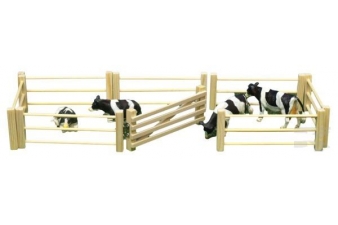 Obrázok pre Kids Globe - prekážky pre kone, ohradných panely pre dobytok 6 ks
