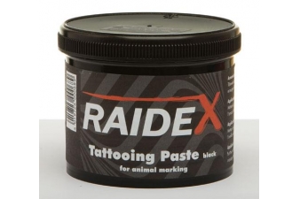 Obrázok pre Tetovacia farba RAIDEX 600 g čierna
