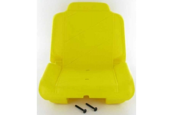 Obrázok pre Rolly Toys - traktorová sedačka repkový žltá na detský šliapací traktor