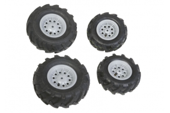 Obrázok pre Rolly Toys - pneumatiky plnené vzduchom pre rollyFarmtrac