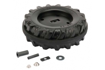 Obrázok pre Rolly Toys náhradné zadné koleso 308 x 98 mm pre šliapací traktor serie R03xxx