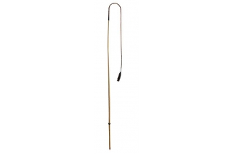 Obrázok pre Vozatajské oblúkový trstinový bič, paličku