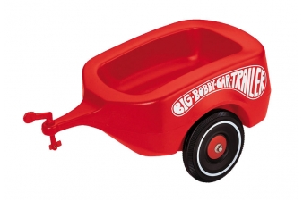 Obrázok pre BIG - Bobby Car Trailer - prídavný vozík červený