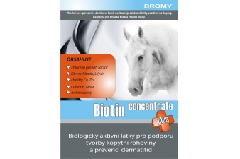 Obrázok pre Drom Biotín Plus concentrate 900 g kŕmny doplnok na podporu rastu kopytnej rohoviny