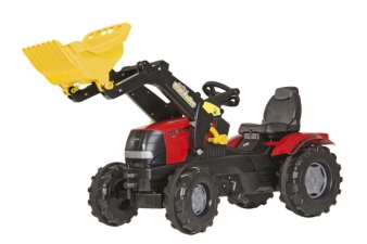 Obrázok pre Rolly Toys - šliapací traktor s čelným nakladačom Case Puma CVX 225 Rolly Farmtrac