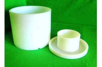 Obrázok pre Forma na lisovanie syra typu Tete de Moine 1500 g