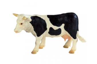 Obrázok pre Bullyland - figúrka krava Fanny čierno / biela