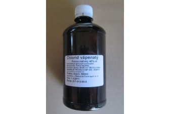 Obrázok pre Chlorid vápenatý 36% roztok CaCl2 500 ml