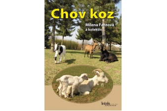 Obrázok pre Kniha CHOV KOZ - Milena Fantová a kolektív