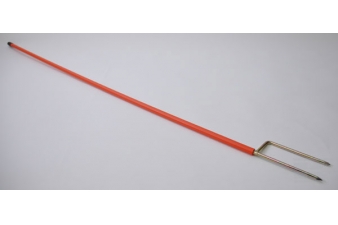 Obrázok pre Náhradná tyčka k sieti Ovinet 90 cm s dvojitým hrotom červená