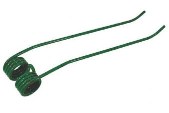 Obrázok pre Pero zhrňovače pravé (zelené) vhodné pre Fella a univerzálne stroje na seno JF-Stoll