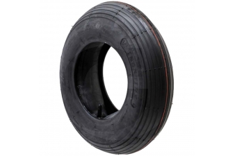 Obrázok pre Plášť a duša do pneumatiky, pneu na koliesko 4.00 x 8, (4.00 x 100) 16 x 4 pre vozíky