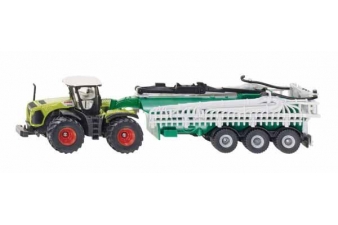 Obrázok pre Siku traktor Claas Xerion s nádržou na kaly 1:87