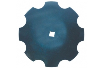 Obrázok pre Ozubený disk diskové brány priemer 610 mm