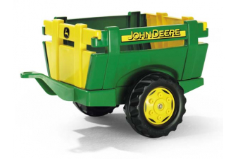 Obrázok pre Rolly Toys - farmářský zelenožlutý přívěs John Deere