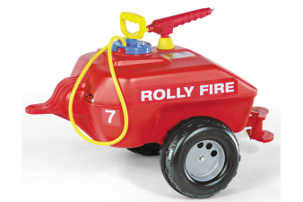 Obrázok pre Rolly Toys - Požární cisterna Fire s pumpou a stříkačkou