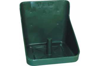 Obrázok pre Držák lizu plastový hranatý zelený