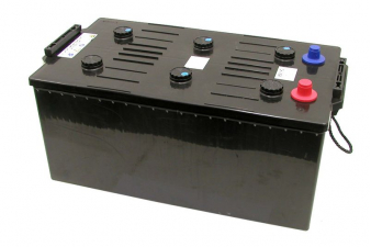 Obrázok pre Autobaterie 12V 230Ah Granit bezúdržbová pro vysokozdvižné vozíky, elektromobily, 3/1